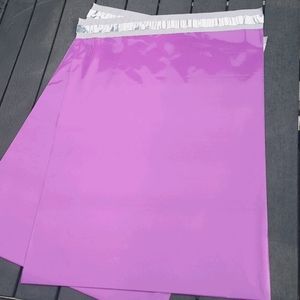 17 pcs Purple Poly Mailers 14.50x19" inches
